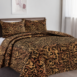 CUBRECAMA ENGUATADA  KING 3 PIEZAS-MAGNOLIA HOME