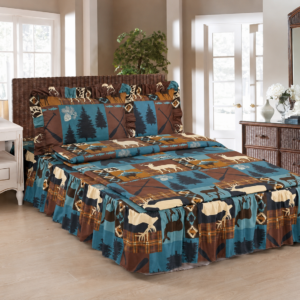 SABANA KING 4 PIEZAS RISCO