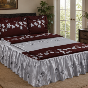 SABANA QUEEN 4 PIEZAS RISCO