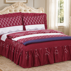SABANA QUEEN 4 PIEZAS RISCO