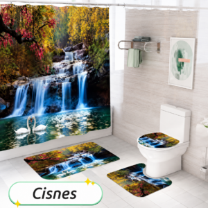 SET DE BAÑO 5 PIEZAS