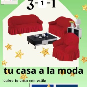 Cobertor tela burbuja 3-1-1 Rojo
