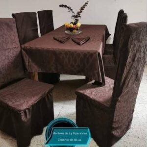 MANTEL CON FUNDAS