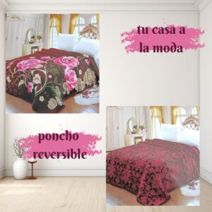 PONCHO KOYOU REVERSIBLE MATRI/QUEEN