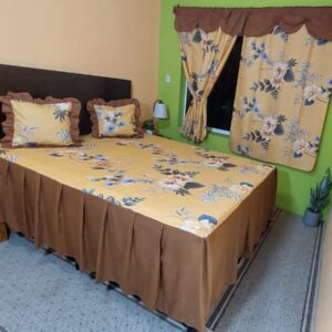JUEGO DE SABANAS 6 PIEZAS QUEEN