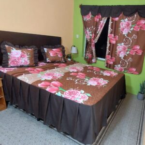 JUEGO DE SABANAS 6 PIEZAS QUEEN