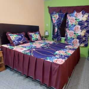 JUEGO DE SABANAS 6 PIEZAS QUEEN