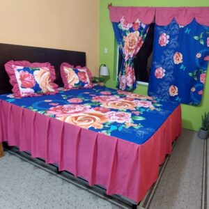 JUEGO DE SABANAS 6 PIEZAS QUEEN