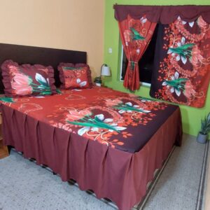 JUEGO DE SABANAS 6 PIEZAS KING