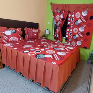 JUEGO DE SABANAS 6 PIEZAS KING