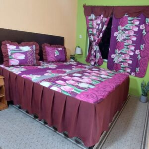 JUEGO DE SABANAS 6 PIEZAS KING