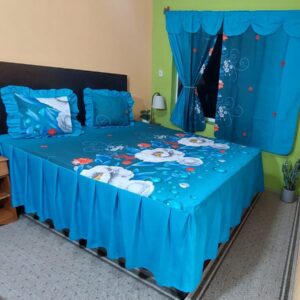 JUEGO DE SABANAS 6 PIEZAS KING