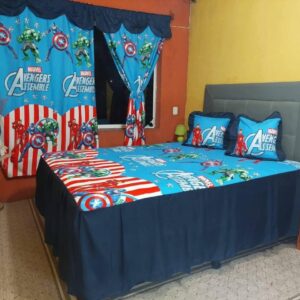 JUEGO DE SABANAS INFANTIL 6 PIEZAS KING