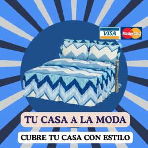 SABANA ESTAMPADA KING 4 PIEZAS RISCO