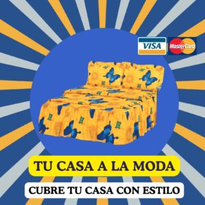 SABANA ESTAMPADA KING 4 PIEZAS RISCO