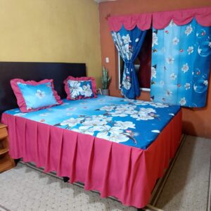 JUEGO DE SABANAS 6 PIEZAS QUEEN
