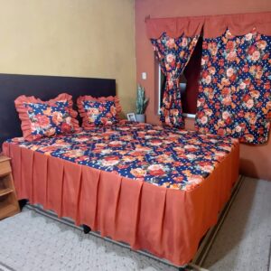 JUEGO DE SABANAS 6 PIEZAS QUEEN
