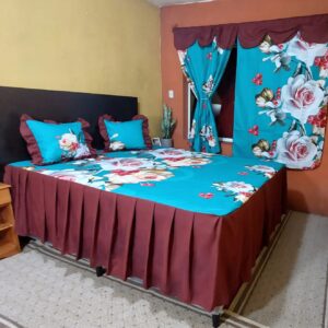 JUEGO DE SABANAS 6 PIEZAS KING