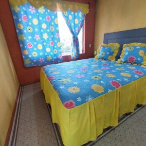 JUEGO DE SABANAS 6 PIEZAS QUEEN