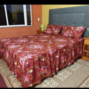 JUEGO DE SABANAS 4 PIEZAS MATRIMONIAL