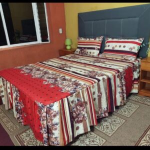 JUEGO DE SABANAS 4 PIEZAS MATRIMONIAL