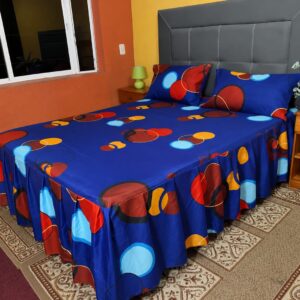 JUEGO DE SABANAS 4 PIEZAS KING