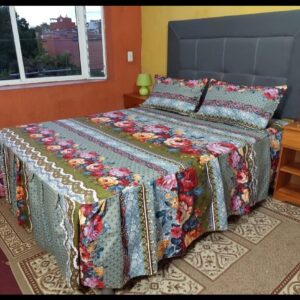 JUEGO DE SABANAS 4 PIEZAS KING