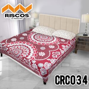 2 SABANAS DE HILO KING RISCO