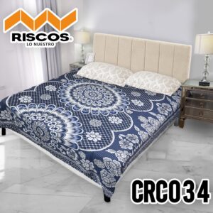 2 SABANAS DE HILO KING RISCO