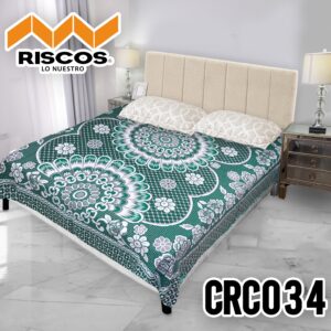 2 SABANAS DE HILO KING RISCO