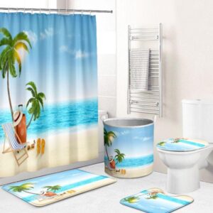 SET DE BAÑO 6 PIEZAS